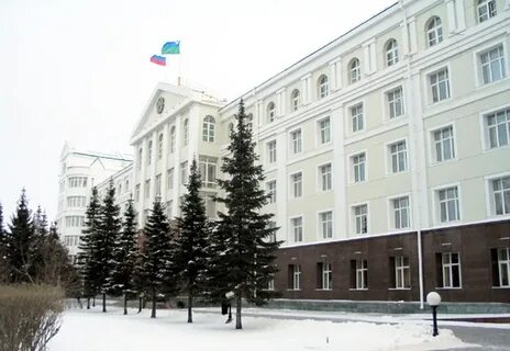 Сайт правительства ханты