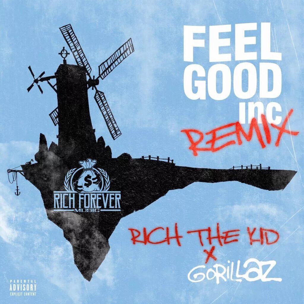 Fill good. Гориллаз фил. остров feel good. гориллаз фил гуд. feel good inc обложка.