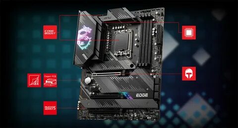 Msi z690 edge