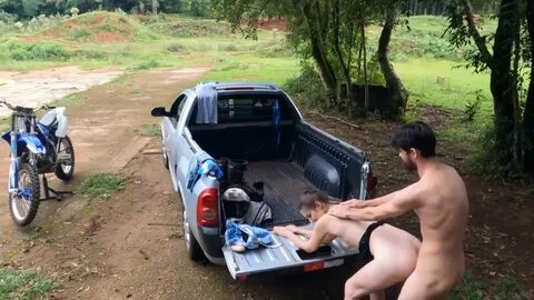 Watch free "Horny Couple Real Sex In The Country Amateur Videos&am...