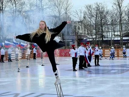 Каток пушкино