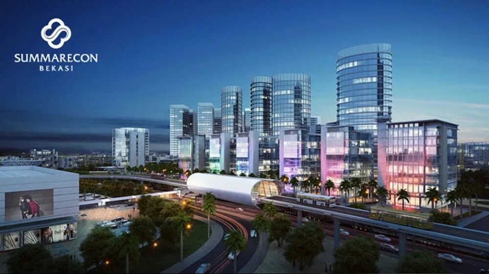 Compact City. Город бекаси. Compact City scheme. Loker Summarecon Kota Bekasi.