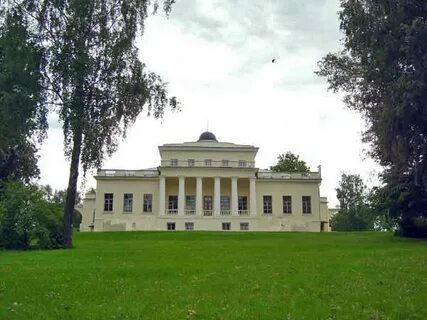 Усадьба 8 букв