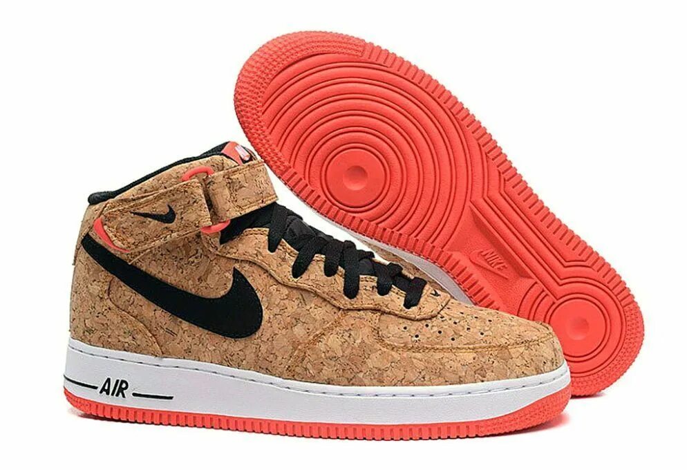 Nike Air Force 1 пробковые. Nike Air Force 1. Nike Air Force 1 Mid 07. Nike Air Force 1 Mid Cork. Кроссовки найк force