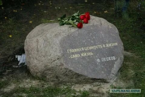 Посетить памятный камень сары