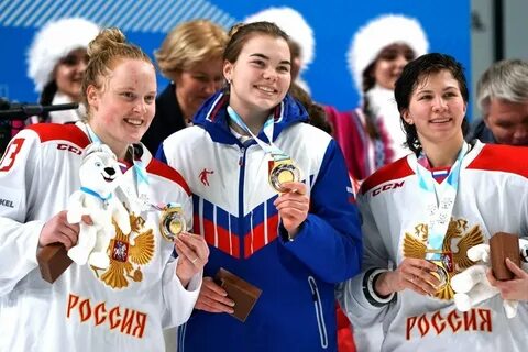 Женская сборная по хоккею