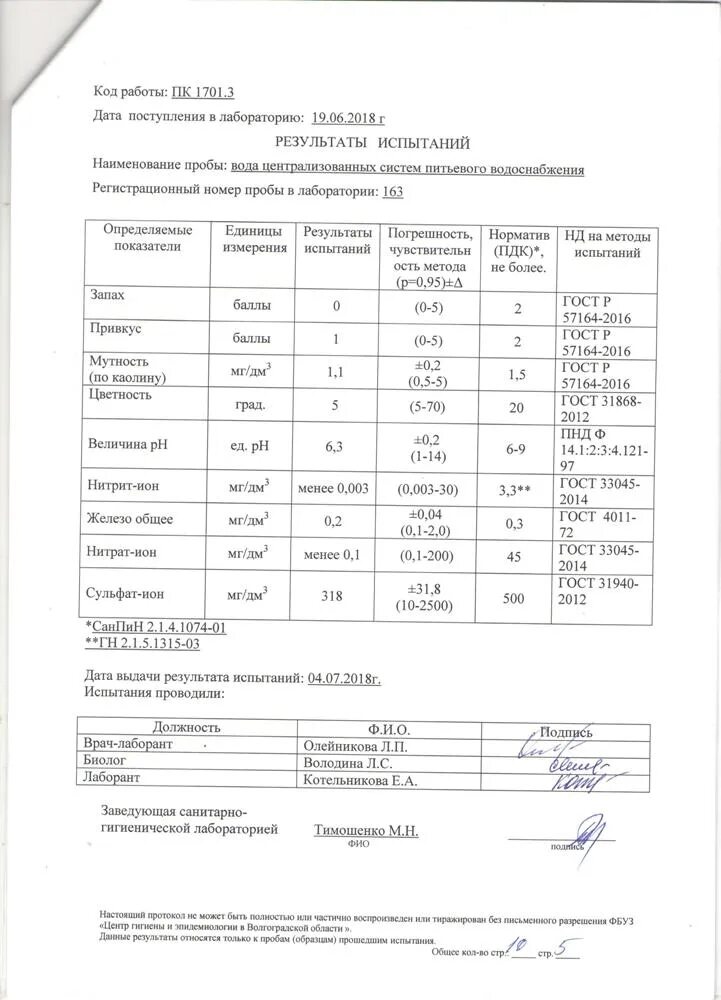 Мутность воды гост. ГОСТ Р 57164. Номер пробы воды. Протокол по ГОСТ 57164 мутность. Пробы воды Омск график.