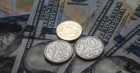 Конвертация тенге в доллары