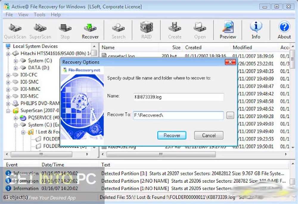 Latest version and recovery перевод. Active file recovery. рекавери файл. windows file recovery. ключ active@file recovery 8.