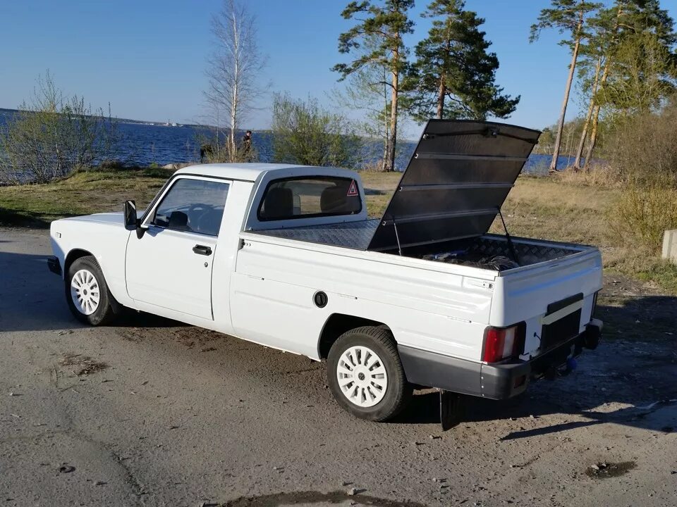 Купить б/у LADA (ВАЗ) 21043-33 бензин механика в Гусеве: синий пикап 2001 года н