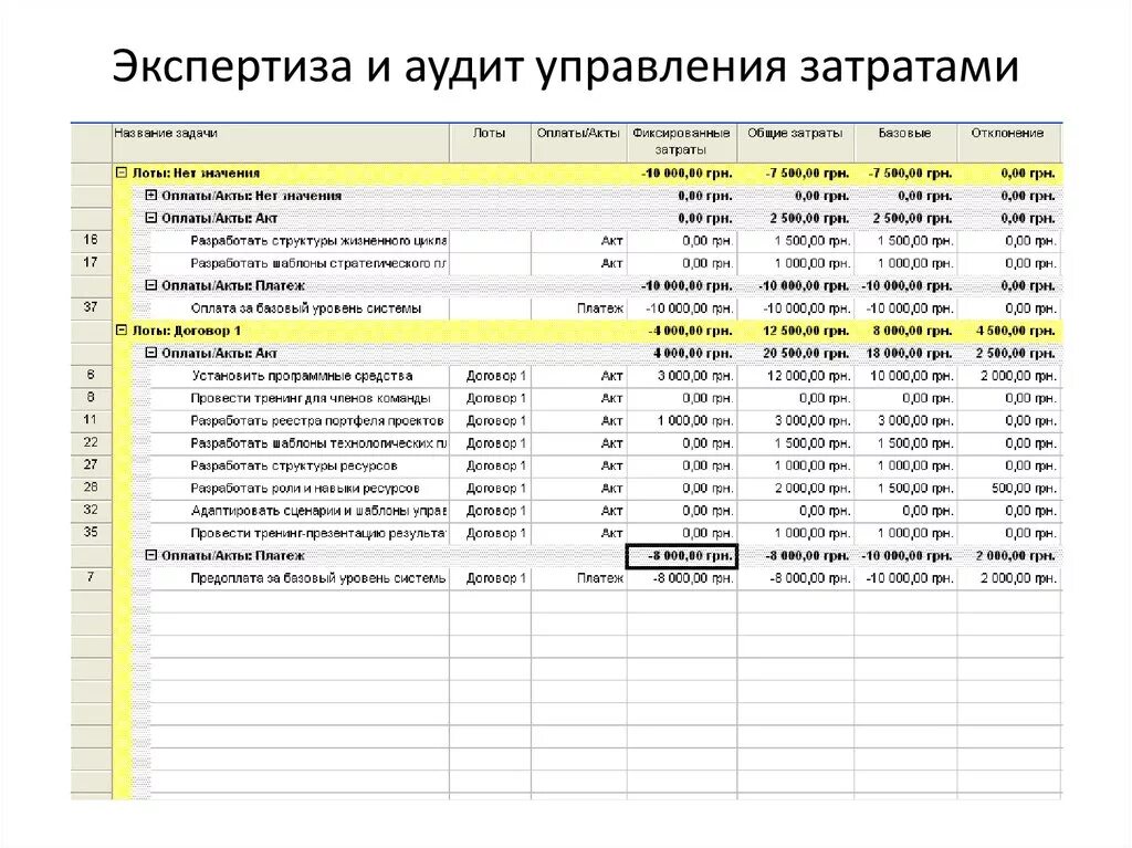 База-реестр проектов. Реестр договоров на аудит. Реестр экспертиз и оценки. Аудит проекта. Аудит управляющей компании