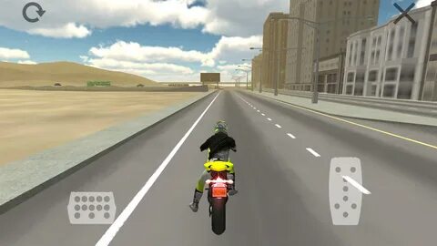 Motorcycle simulator
