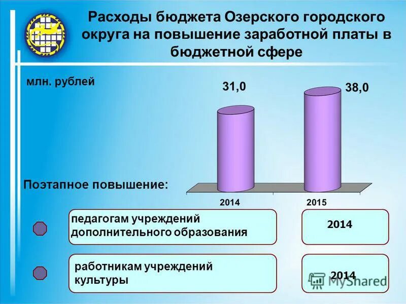 Бюджет общественных организаций