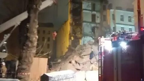 Гороховая улица обрушение