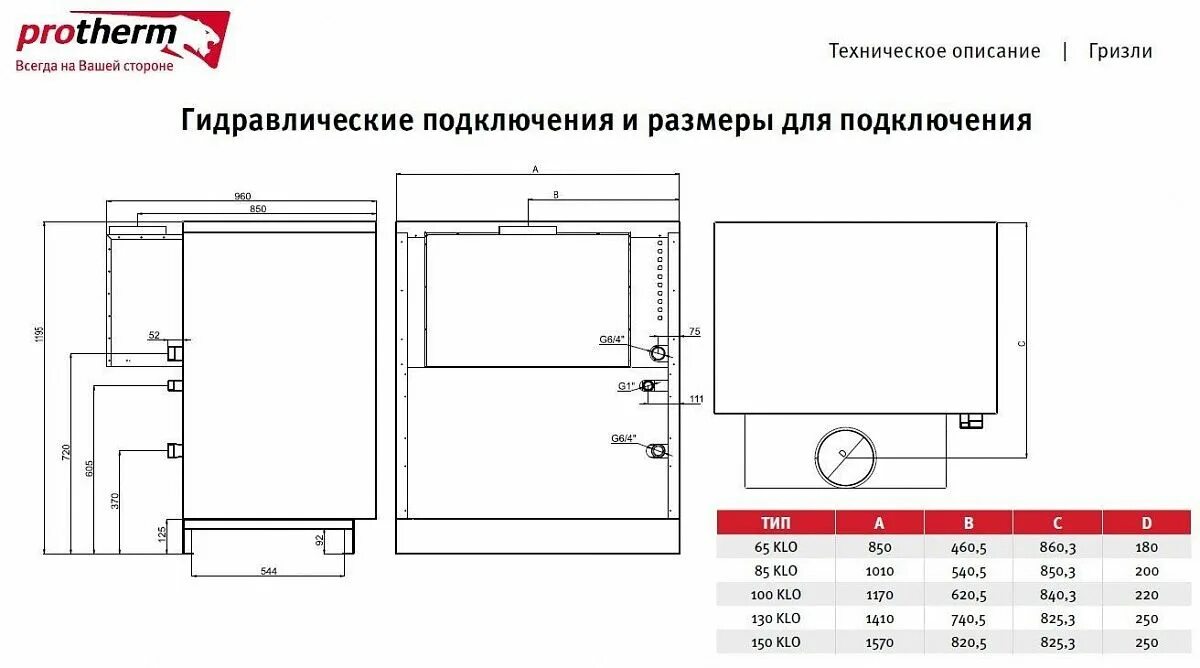 Протерм гризли 100. Котел протерм 100 klo гризли. протерм гризли 85 klo схема разрывная.