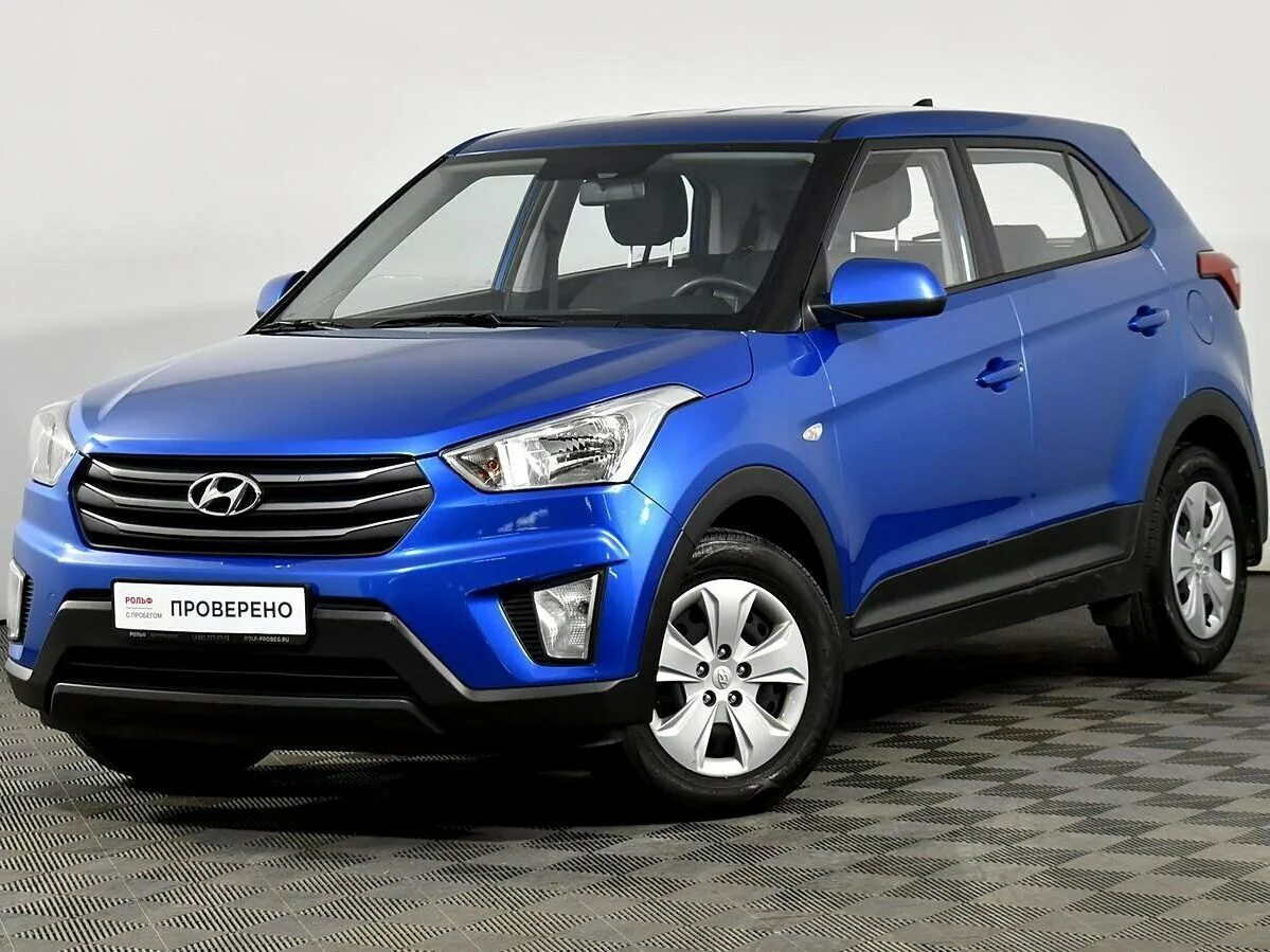 Стоимость hyundai creta