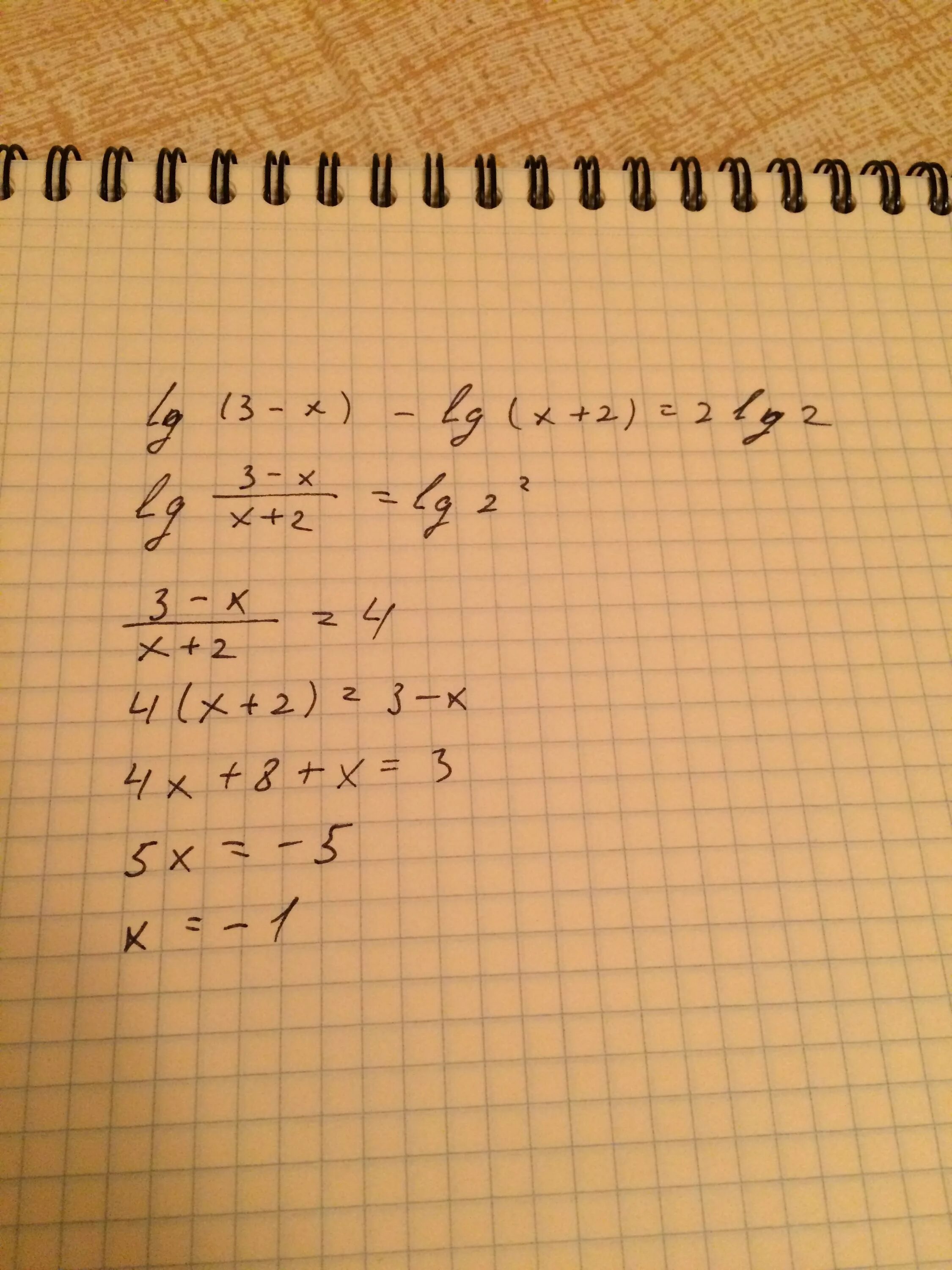 LG(X^2-3)>LG(X+3). LG(X+3)=2lg5. LG(3x-2)=3-lg25. LG(1+X)=2lg3-lg4. Lg x 4 2 x 0