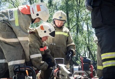 Обучение аварийно спасательным работам