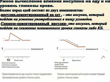 Инсулин понижает уровень сахара