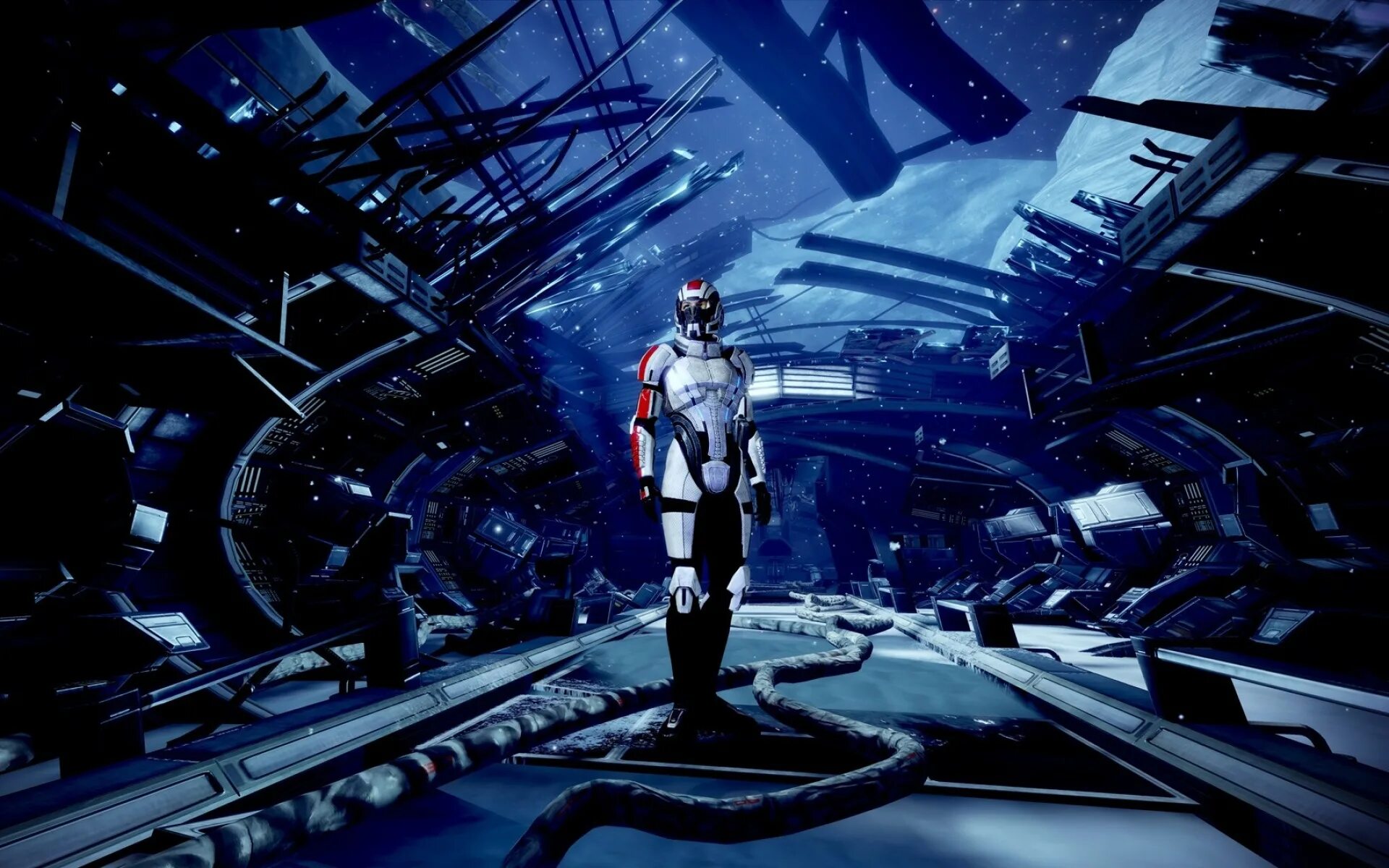 Лучше mass effect mass effect 2. Масс эффект фон. mass effect 3 космос. арт масс эффект 3 космос. девушка на космическом корабле.