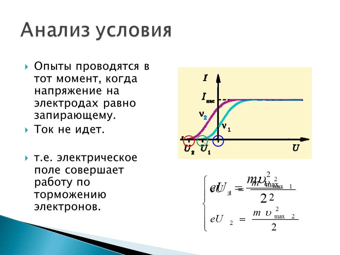 Чему равно запирающее напряжение. Фотоэффект. Виды фотоэффекта. Работа фотоэффекта. Ток насыщения фотоэффект.