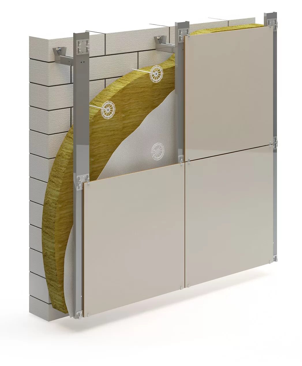 фасадная система zias-100. облицовка вентилируемого фасада керамогранитом. навесная фасадная система металлпрофиль. керамогранит подсистема вентфасад. облицовка вентилируемого фасада керамогранитом.