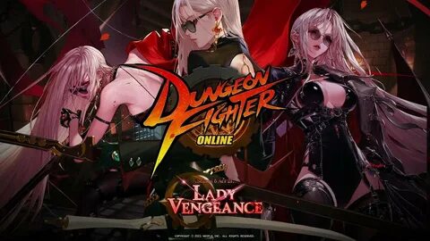 Видео Season 6 Act 21. Lady Vengeance, Dungeon Fighter Online