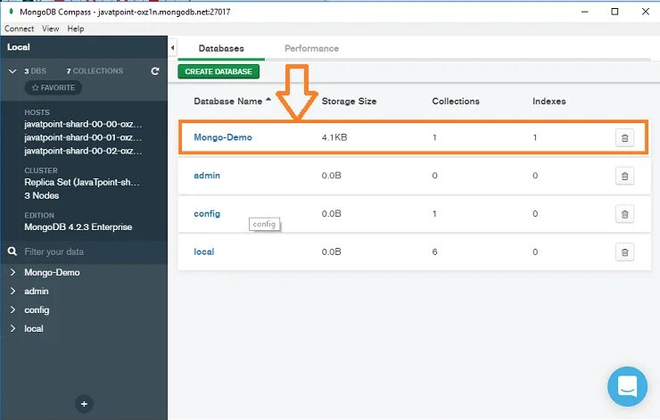 Mongodb compass. Mongodb compass