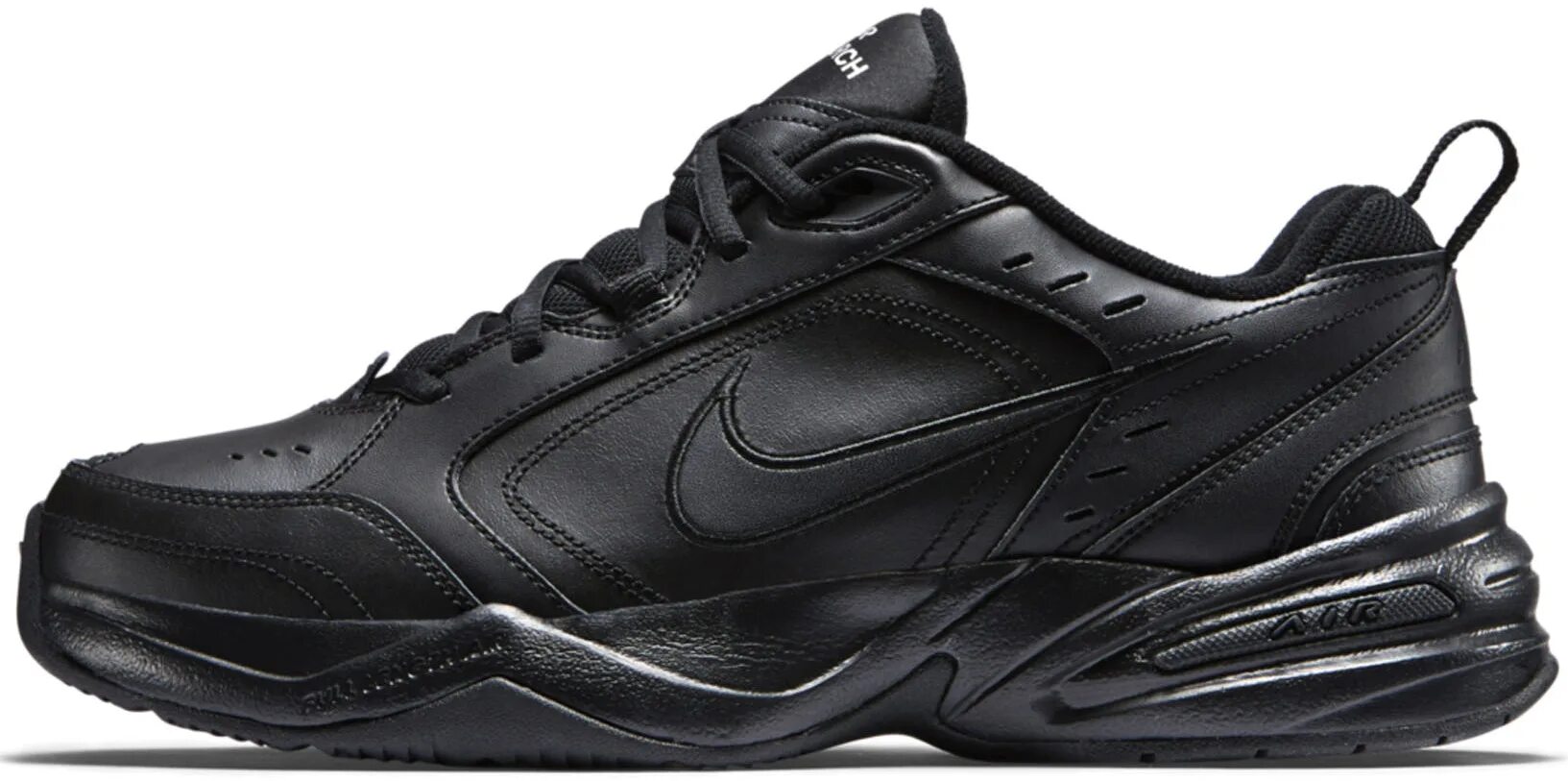 Кроссовки найк Монарх 4. Nike Air Monarch черные. Nike Air Monarch мужские черные. Nike Air Monarch 4 Black. Кроссовки мужские nike air monarch