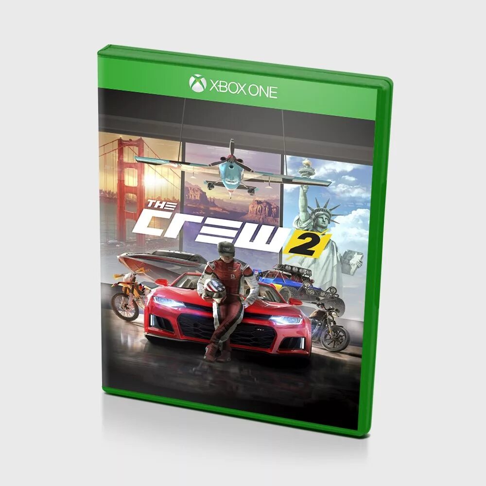 Гонки на xbox one. Диск the Crew 2 Xbox one. The Crew 2 [Xbox one]. The Crew 2 ps4 диск. Xbox one s the Crew 2.