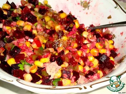 Свекла кукуруза лук