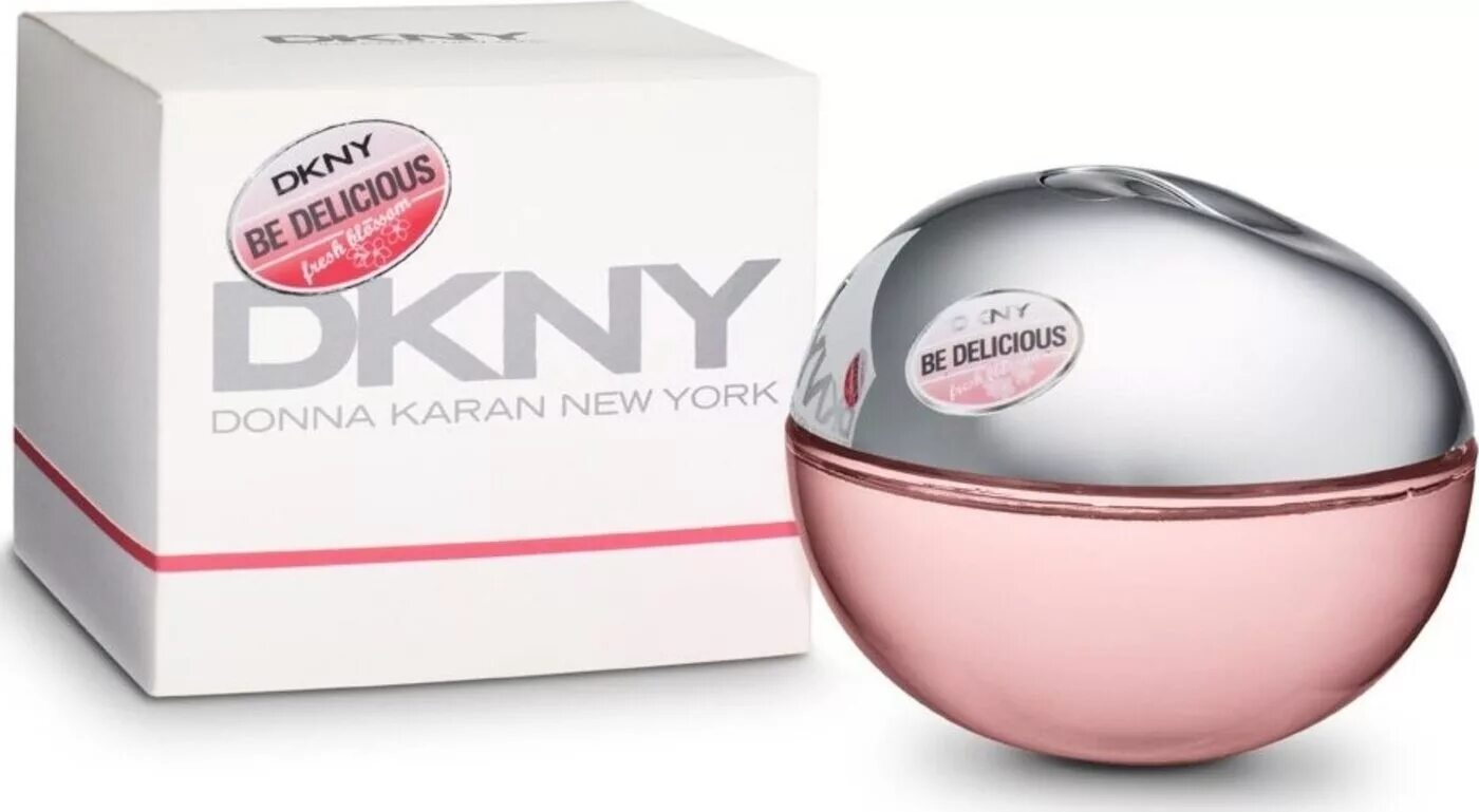 Donna Karan DKNY be delicious, EDP, 100 ml. DKNY be delicious Lady 50ml EDP. Donna Karan DKNY be delicious Fresh Blossom - 50 мл.
