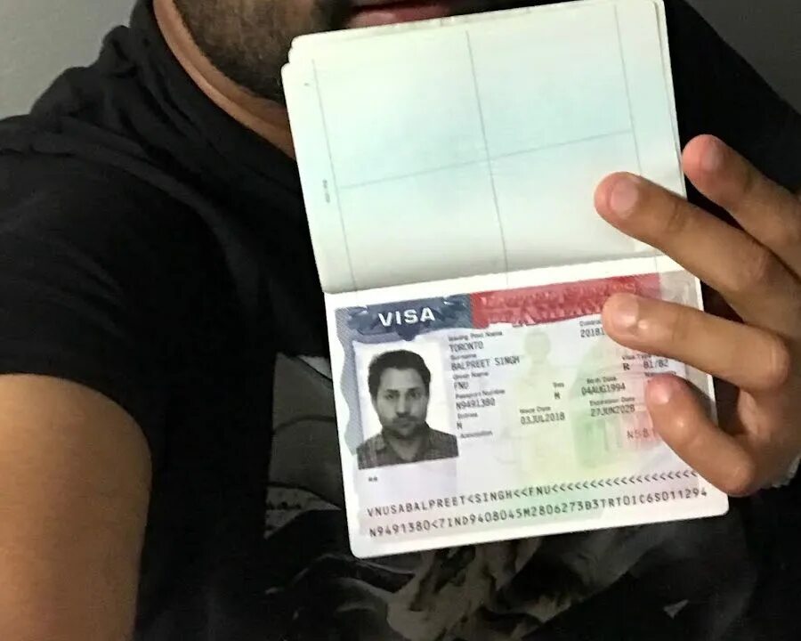 Passport visa Page approved. Капаняи Фируз виза. Visitor visa