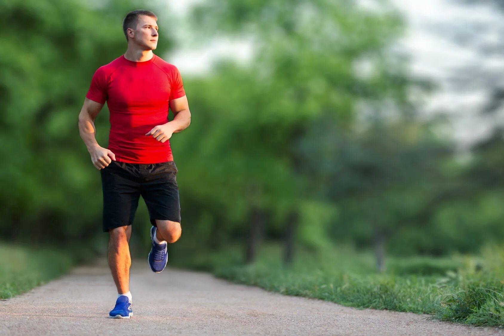 Running by