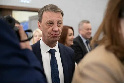 Мэр барнаула