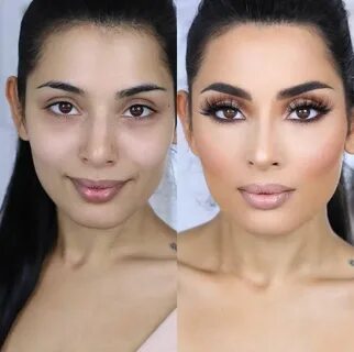 After makeup