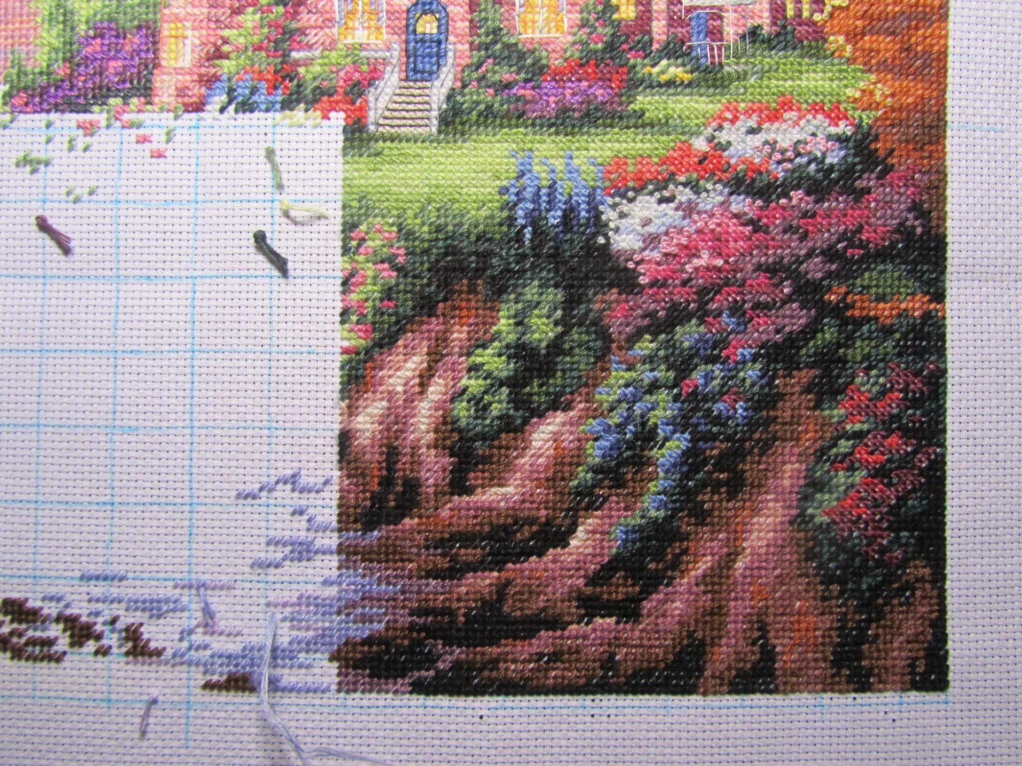 35090 дименшенс набор. Шумный берег. Отшив белоснежка шумный берег. Белоснежка шумный берег вышивка. Вышивка крестом шумный берег.