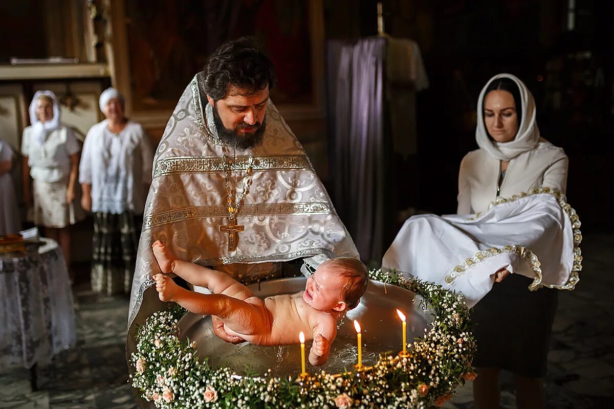 Крестить в честь святого