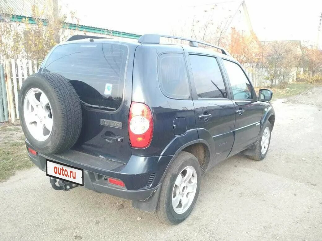 нива шевроле в петропавловске казахстан