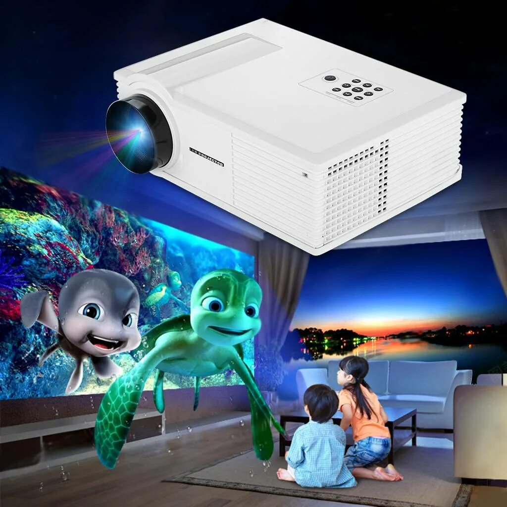 Купить проектор на озон. Проектор Projector gp17. Проектор Winata c2. Проектор ELITEVISION ev-3600. Проектор sk300.