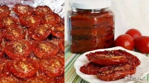 Кухня наизнанку вяленые помидоры