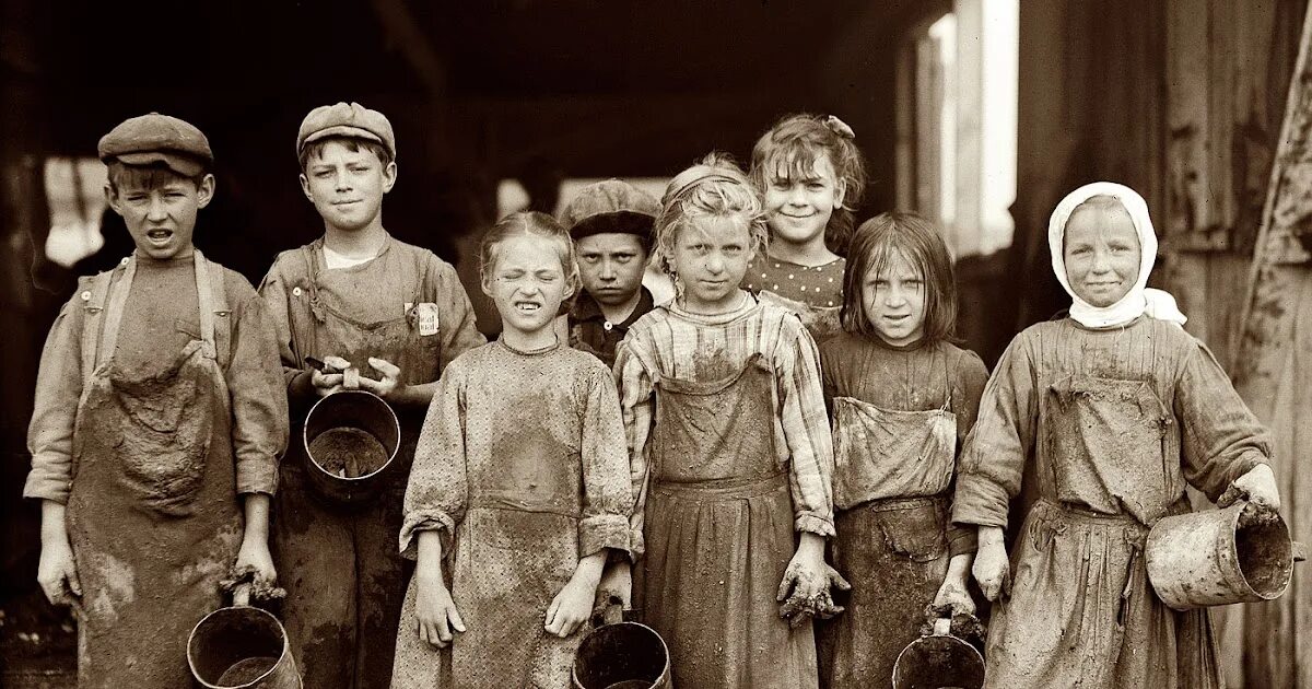 Working class families. Working class families
