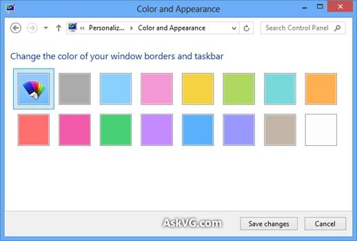 Change Terminal Colors of Console Window in Windows 10