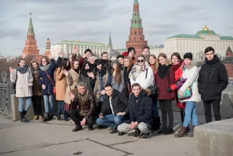 Студенты участники