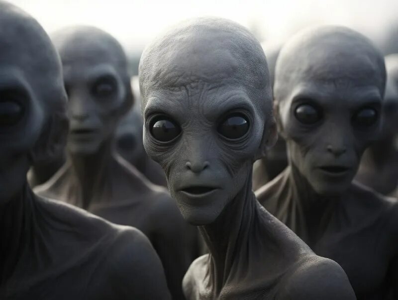 серые инопланетяне