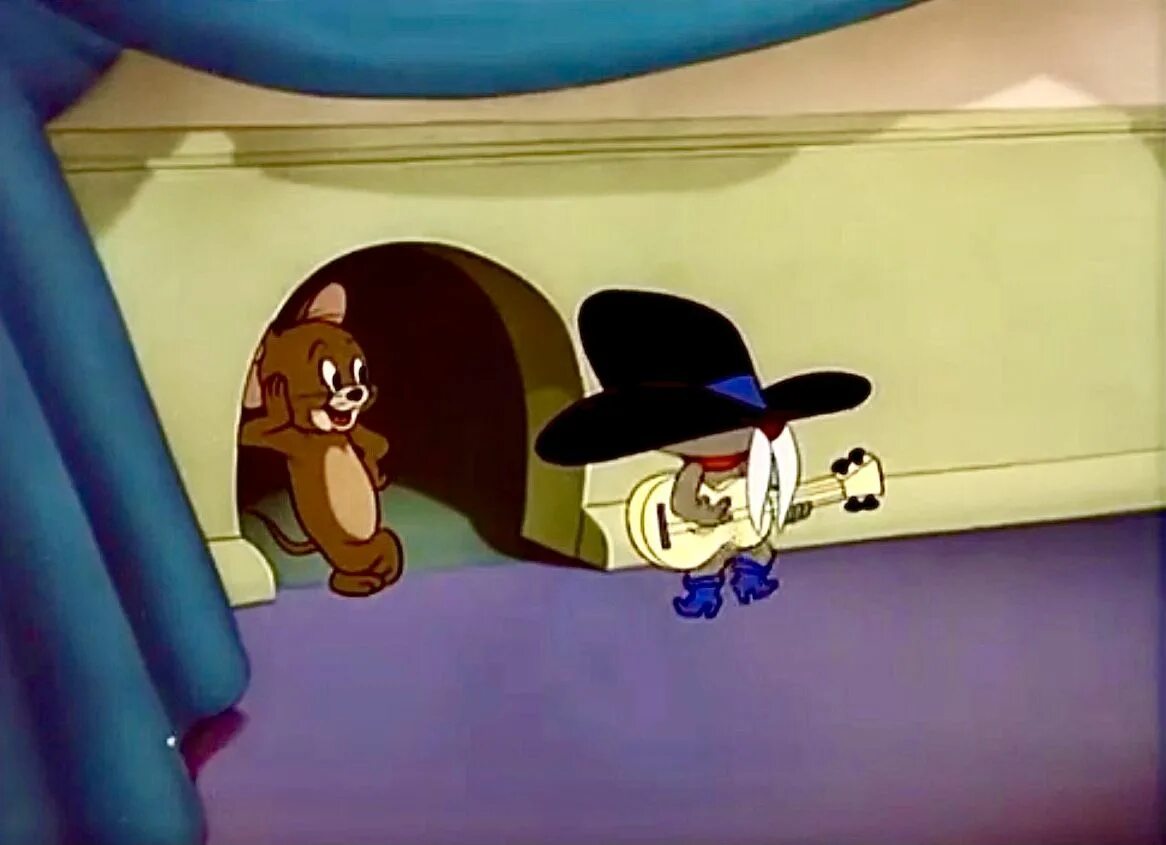 Брат джерри. Дядюшка Пекос из том и Джерри. Том и Джерри 1955. Том и Джерри дядя Джерри. Мышонок Джерри и Таффи.