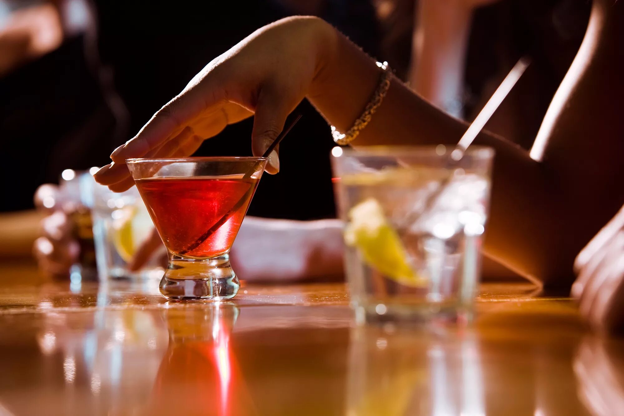 Drink missing