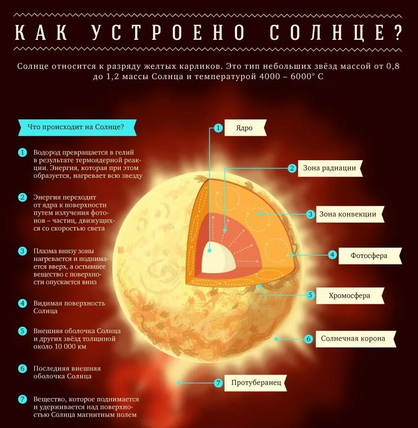 Как называется внешняя оболочка солнца. Строение и химический состав солнца. Строение солнца инфографика. Строение солнца с температурами. Солнце инфографика.