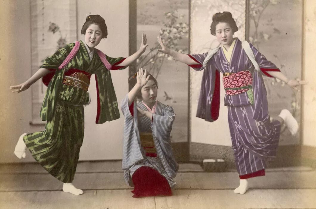 Япония 8 века. Мэйко и гейша 19 ыек. Япония 19 век. Японцы 19 век. Культура Японии 19 век.