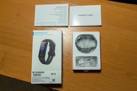 Часы honor choice band
